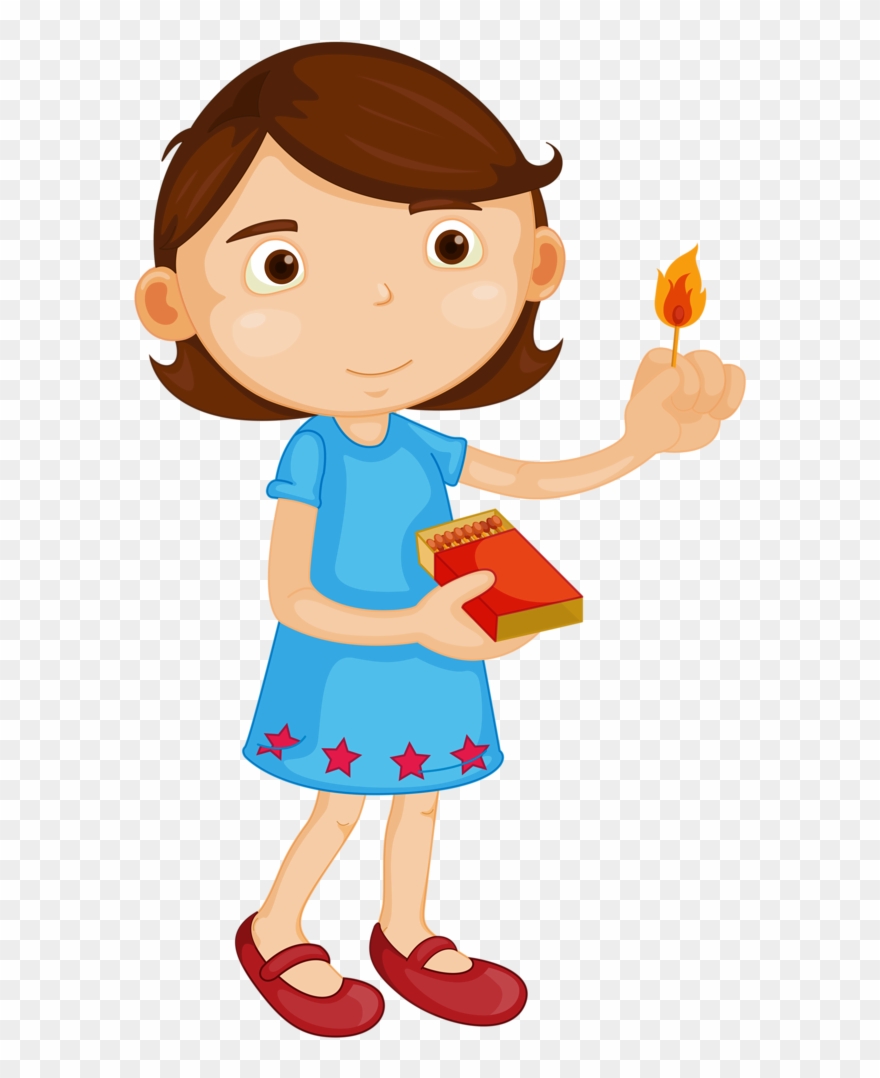 Фото, Автор Soloveika На Яндекс - Child Playing Matches Clipart - Png Download