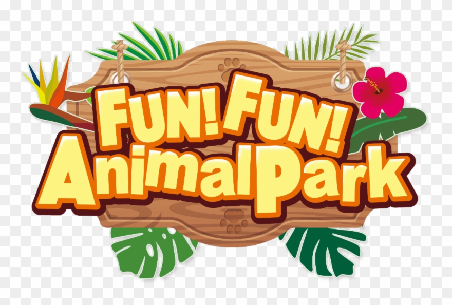 New Trailer Available For Fun Fun Animal Park - Illustration Clipart