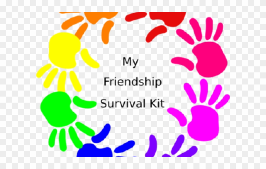 Symbol Clipart Friendship - Nursery School Clip Art - Png Download