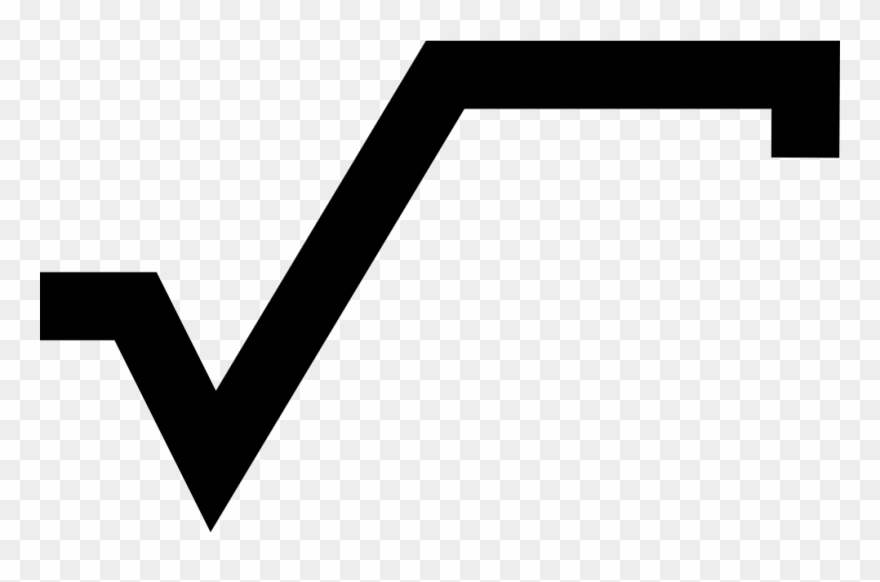 Square Root Png - Square Root Transparent Clipart