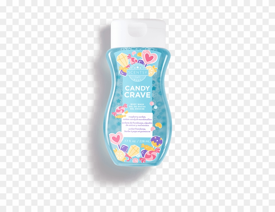 Candy Crave Body Wash Image - Candy Crave Scentsy Body Wash Clipart