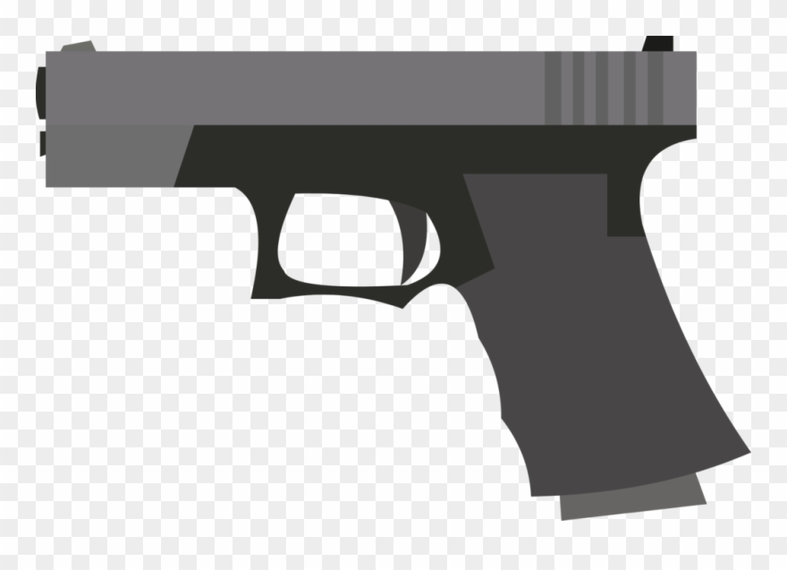 Glock Png - Glock Vector Png Clipart