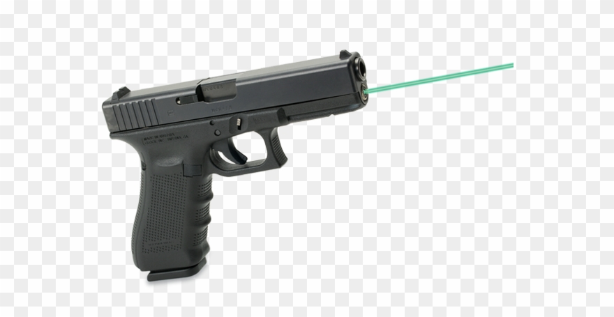 Green Glock Guide Rod Laser - Glock 23 Gen 4 Laser Clipart