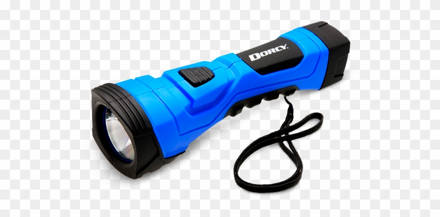 190 Lumen Led Flashlight 4aa - Dorcy Flashlights Clipart