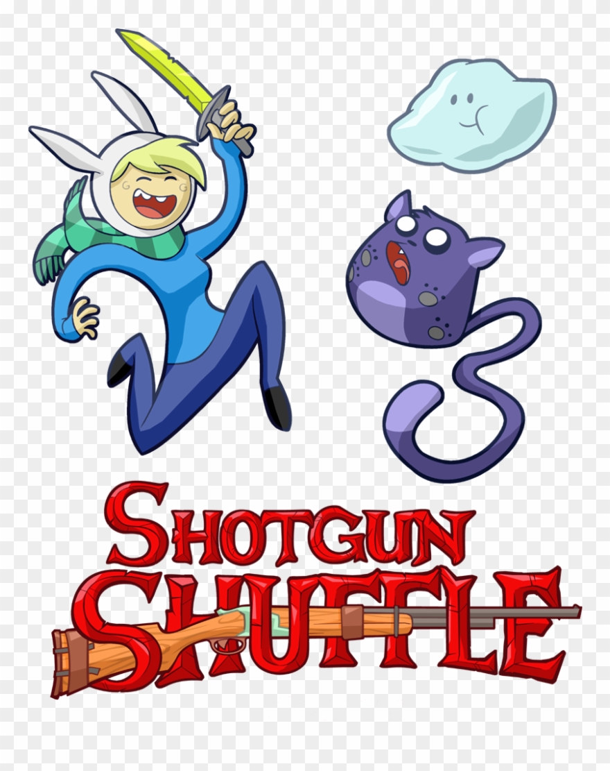 Shotgun Shuffle Time By Formidabler Shotgun Shuffle - Cartoon Clipart