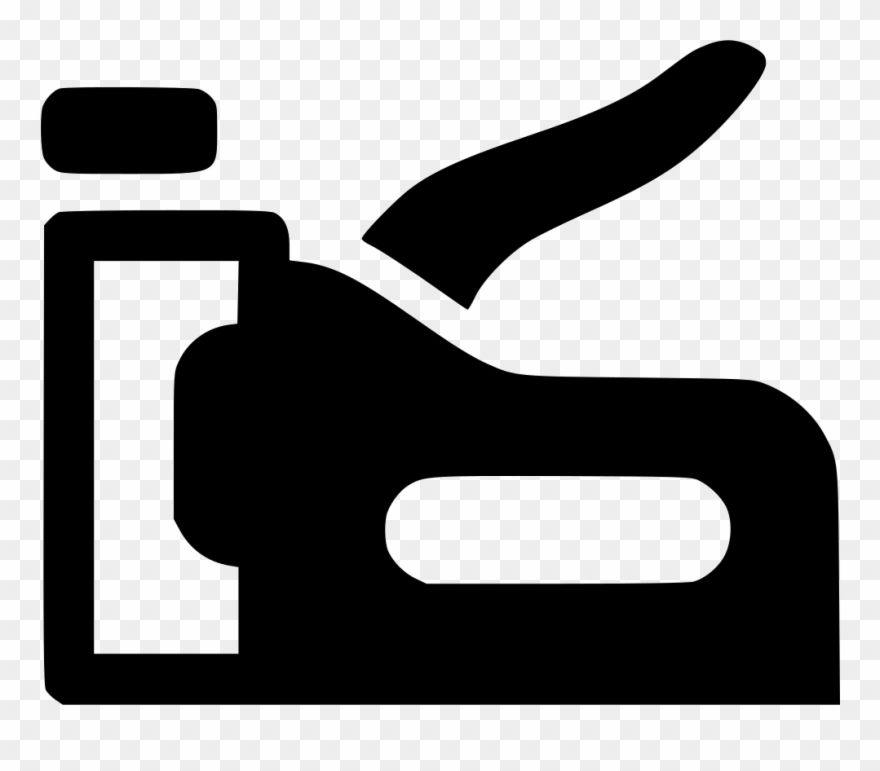 Staple Gun Icon Free Download Png Gun Svg Clipart