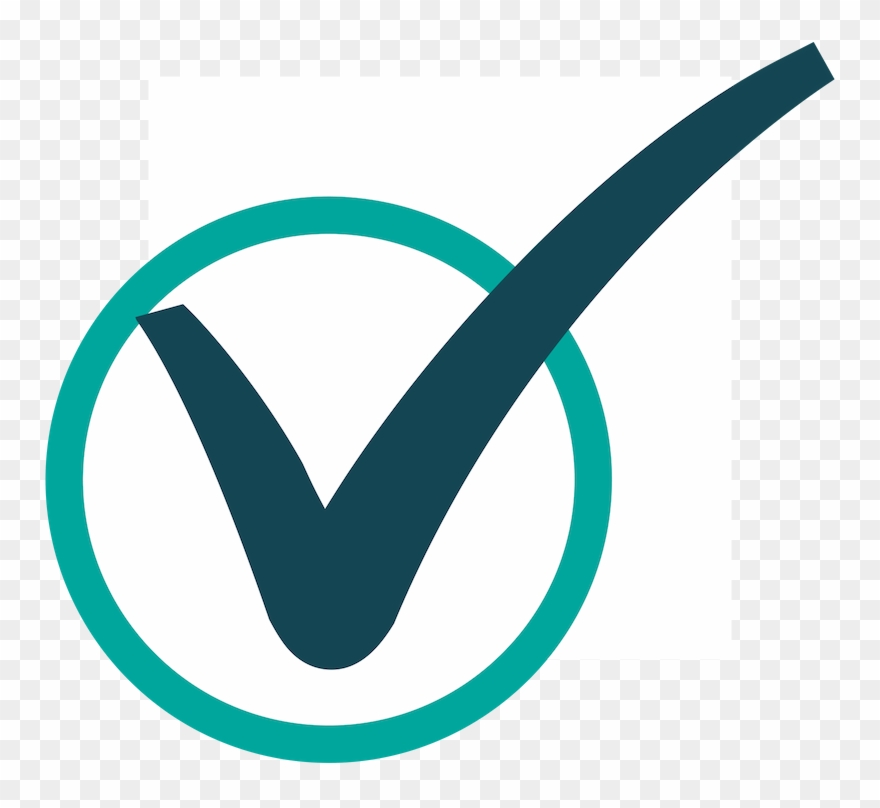 Green Circle Checklist Icon - Checkbox Png Clipart