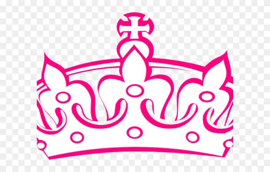 Crown Clipart Basic - King Crown Clip Art Black And White - Png Download