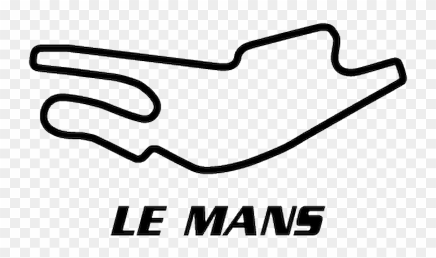 19035 Circuit Bugatti Le Mans - Snowman's Pass Clipart