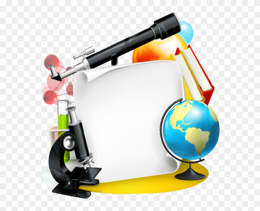 Vector Graphics Science Picture Frames Clip Art Image - Elementary School Science Fair Flyer - Png Download