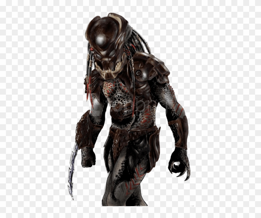 Free Png Alien Vs Predator Berserker Png - Berserker Predator Clipart