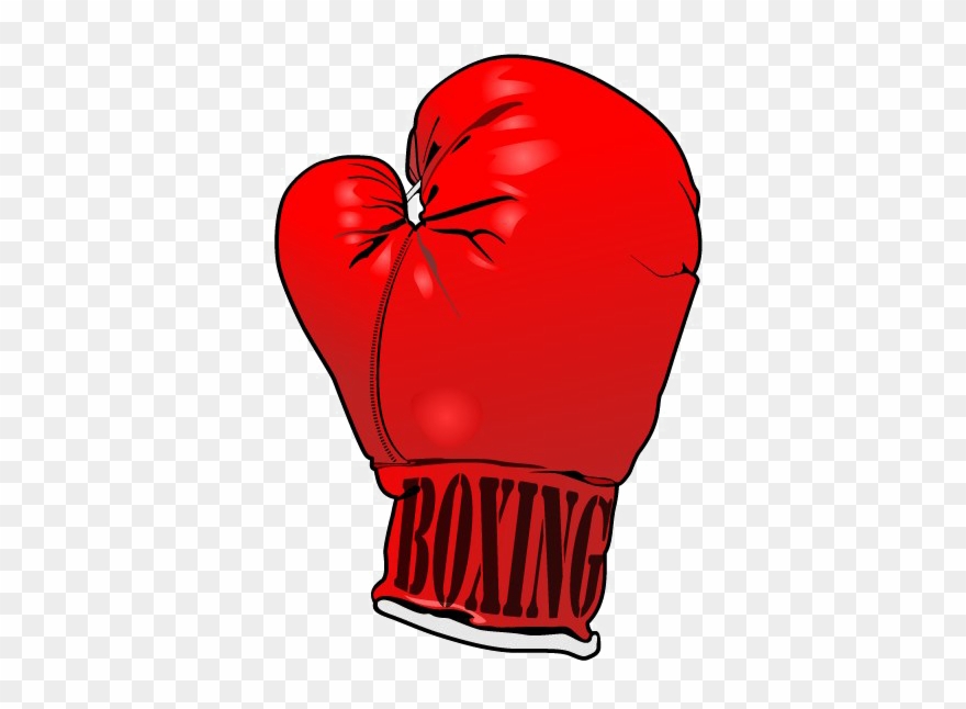 Boxing Glove Png - Boxing Gloves Vector Png Clipart