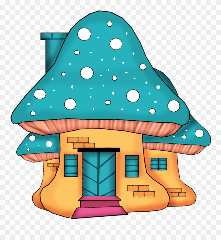 Фото, Автор Glitterdoll На Яндекс - Gratis Vector Casita Hongo Clipart