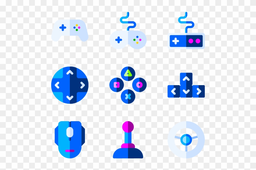 Gaming - Circle Clipart