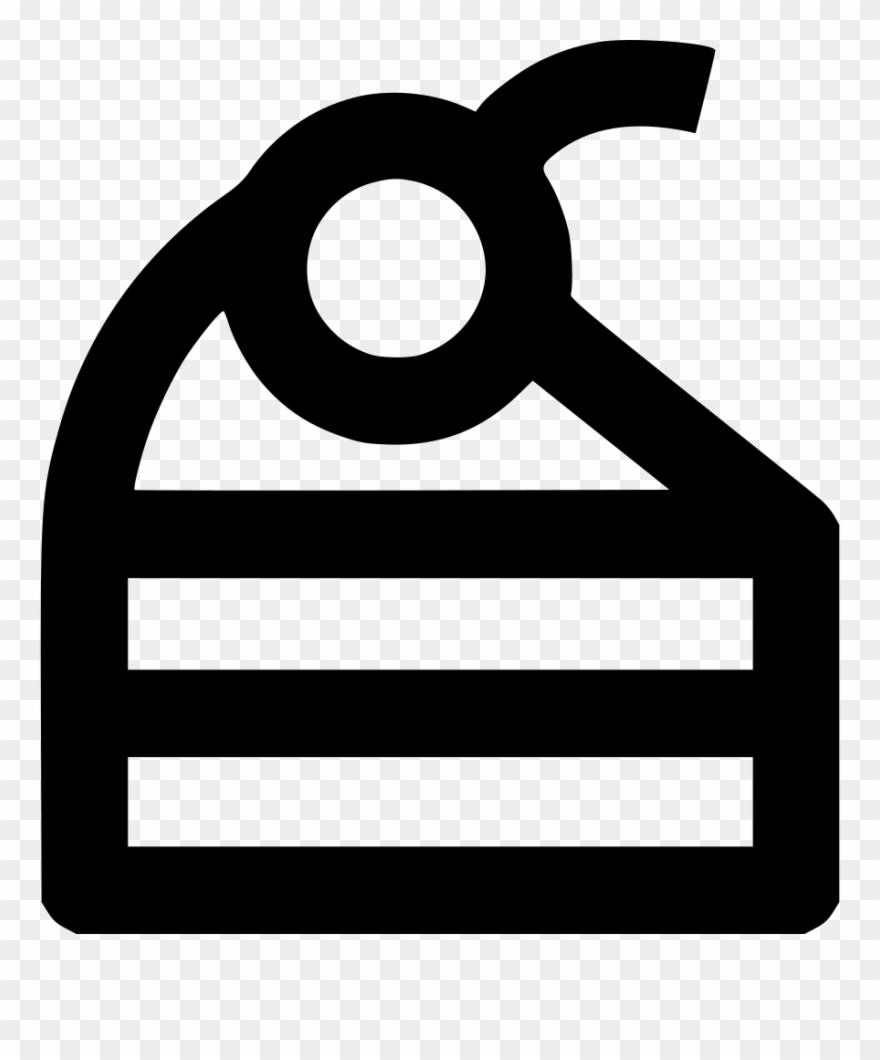 Cake Piece Png Icon Free Download Onlinewebfonts Clipart