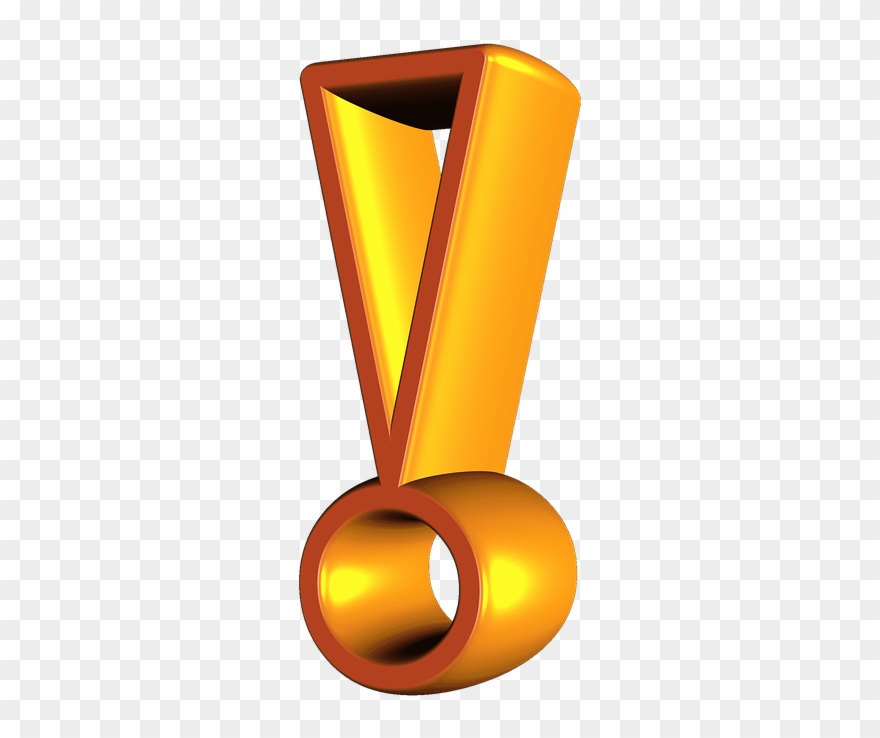 Exclamation Point Free Images On Pixabay Clipart - Exclamation Mark - Png Download