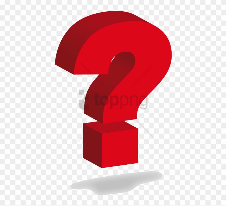 Free Png Question Mark Clipart Png Png Image With Transparent - Question Mark Animated Png