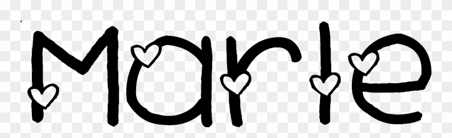 Marle Cute Hearts Shirts - Heart Clipart