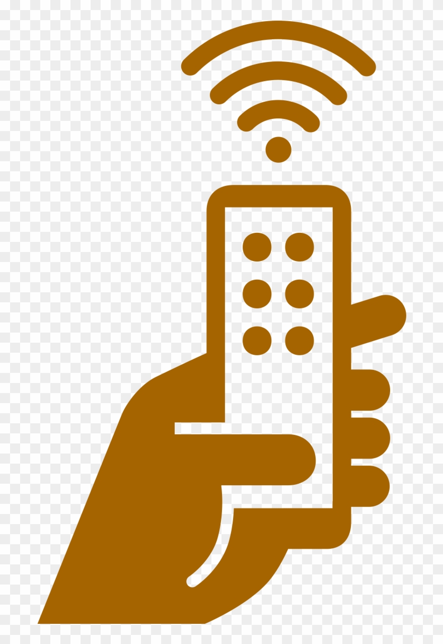 Remote Control Clipart - Png Download