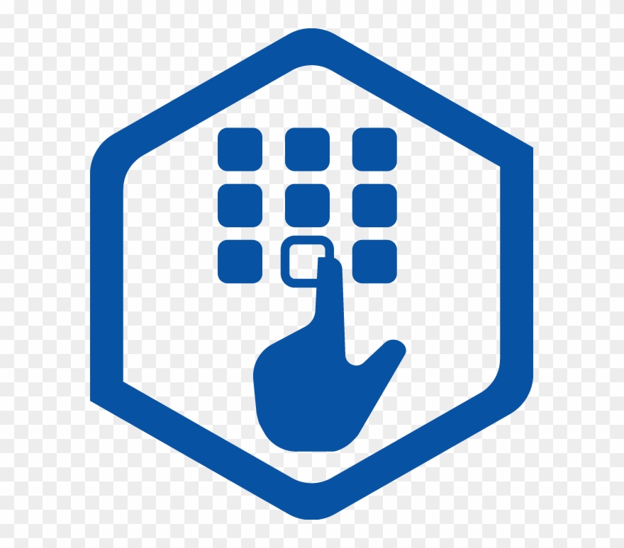 Secure Access Control Clipart