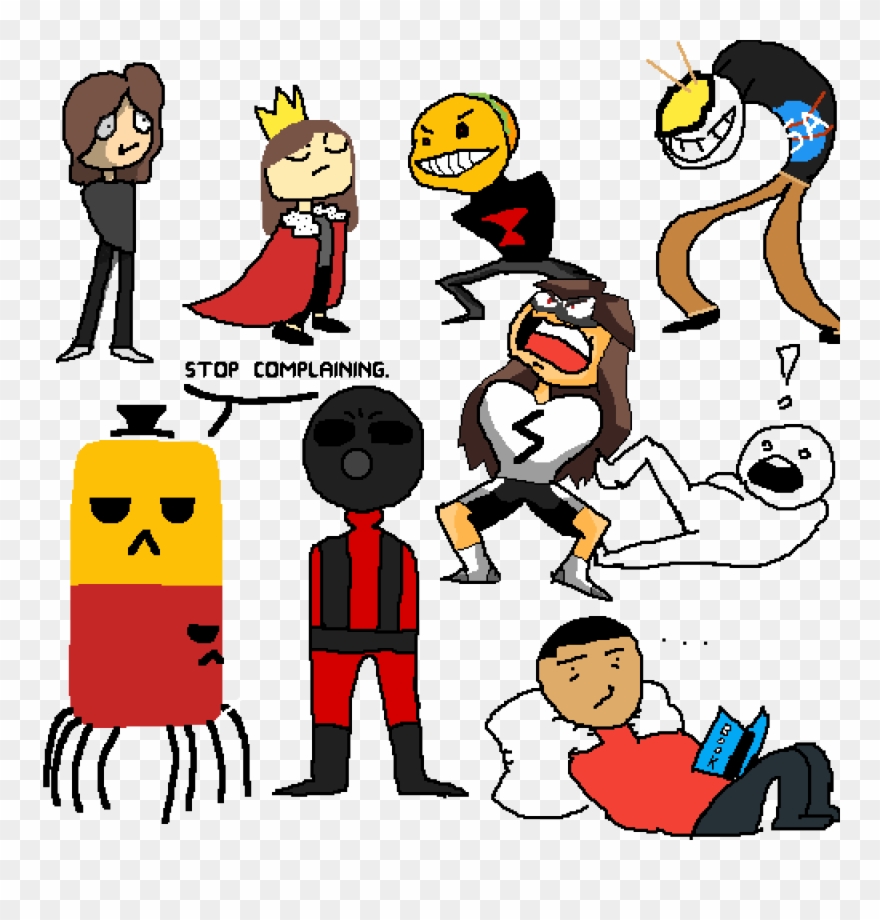 Oops I Dun It Again - Cartoon Clipart