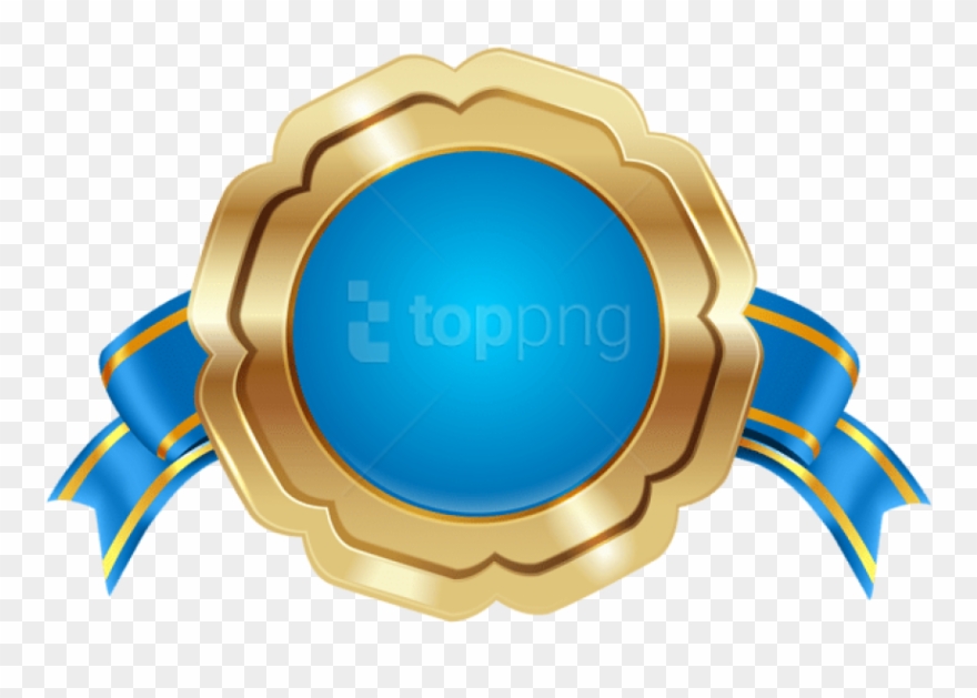 Free Png Download Seal Badge Png Blue Transparent Clipart - Green Badge Transparent Background