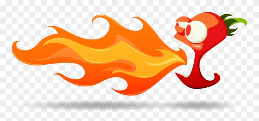 Insane - Chili Hot Vector Clipart