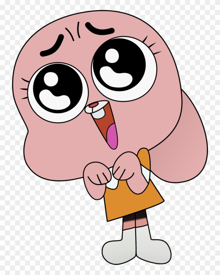 Vector Baby Entreat Cry - Amazing World Of Gumball Anais Clipart