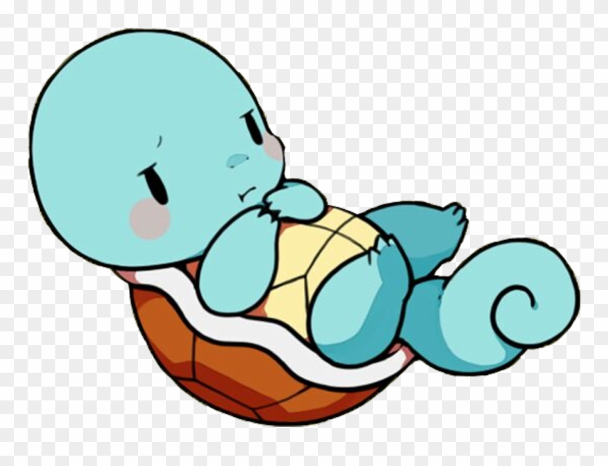 #pokemon #squirtle #babysquirtle #cute #waterpokemon - Squirtle Cute Clipart