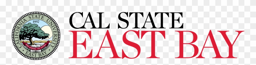 Mcaa - Cal State East Bay Logo Clipart