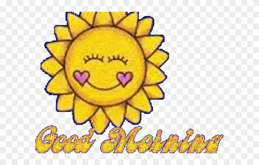 Sunrise Clipart Good Morning - Good Morning Clipart Png Transparent Png