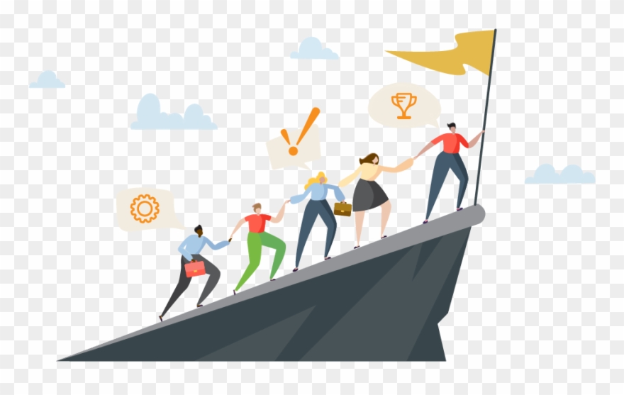 Begin Your Guided Learning Experience Today - Leader Flat Design Clipart