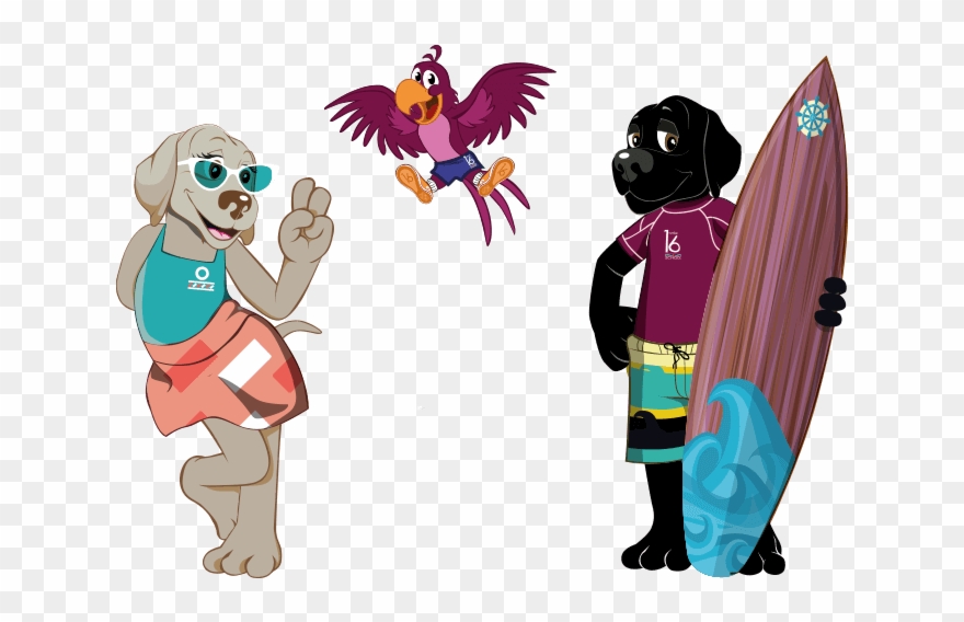 Let's Learn Through Play - Cartoon Clipart