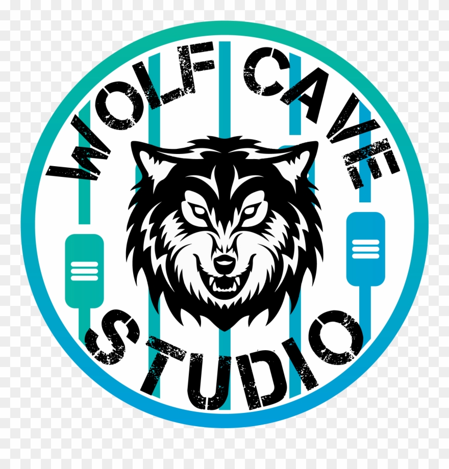 Tulisan Wolf Clipart