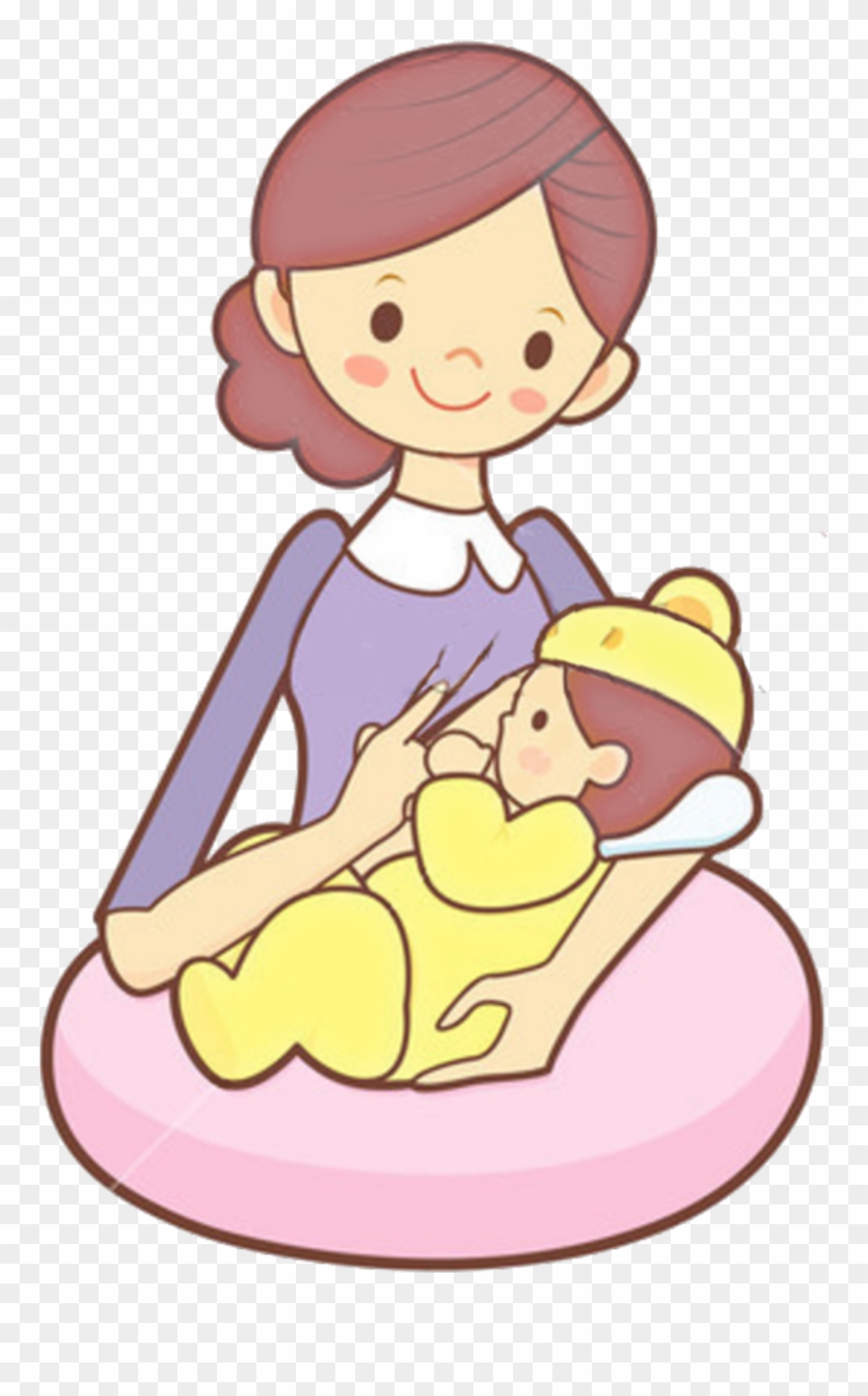 Breast Milk World Breastfeeding Week Infant - Lactancia Materna Imagenes Animadas Clipart