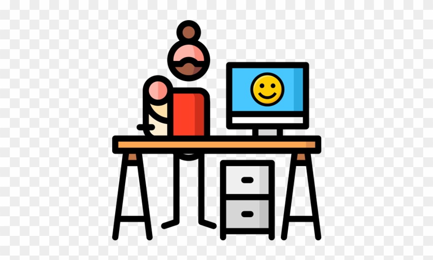 Women Are More Likely To Stay In Their Job In The Longer Clipart