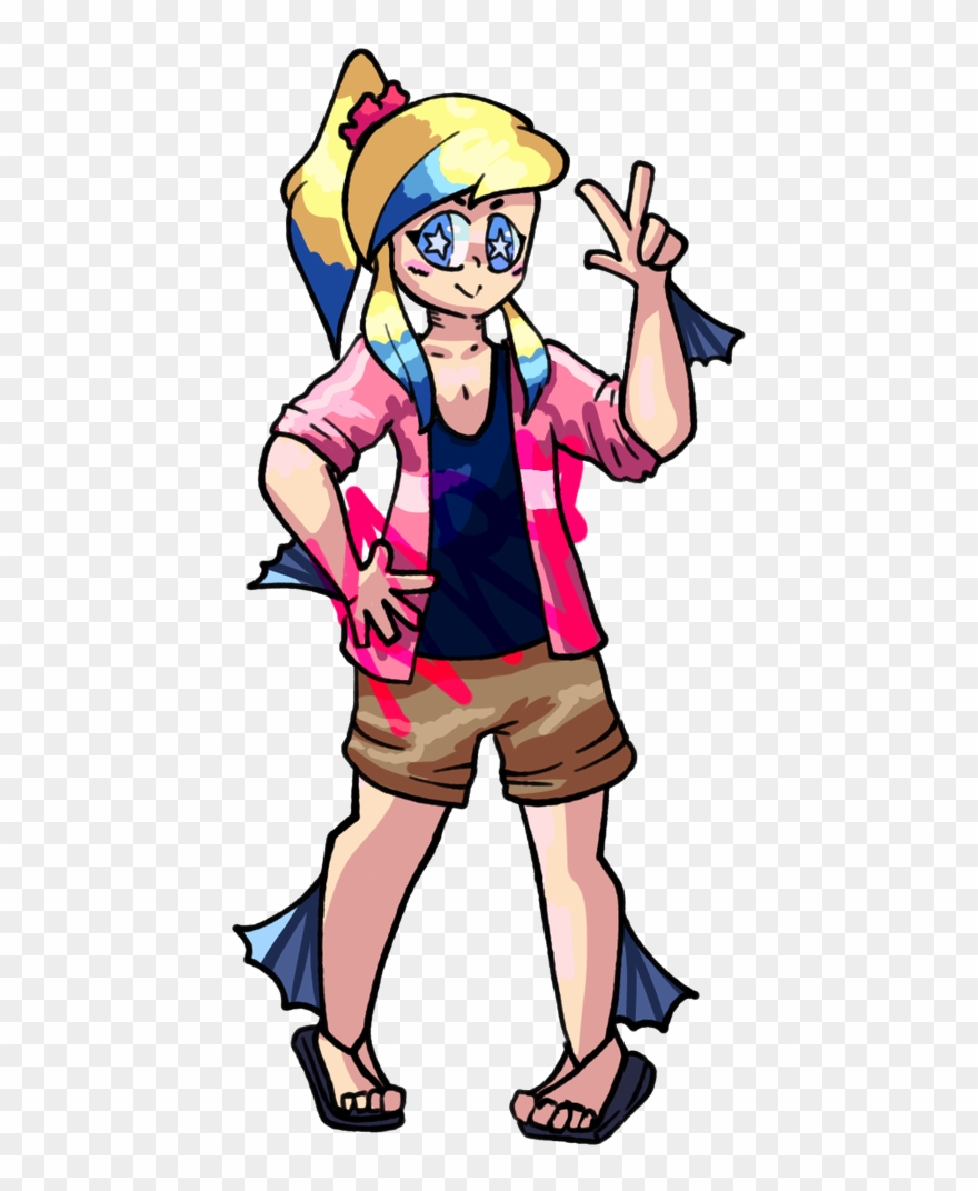 Ok This Is Really Pretty But I Had To Do A Double Take - Cartoon Clipart