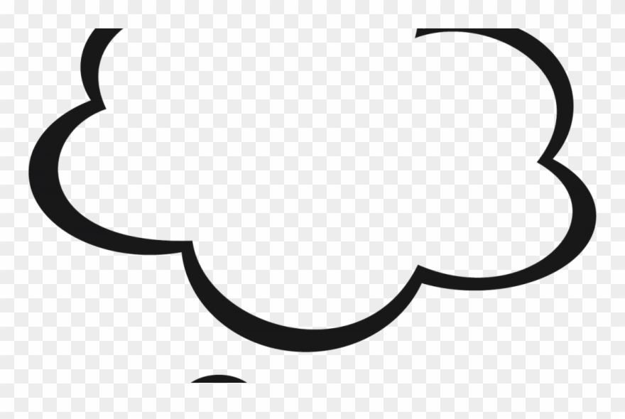 More Musings - Thought Bubble Icon Transparent Clipart