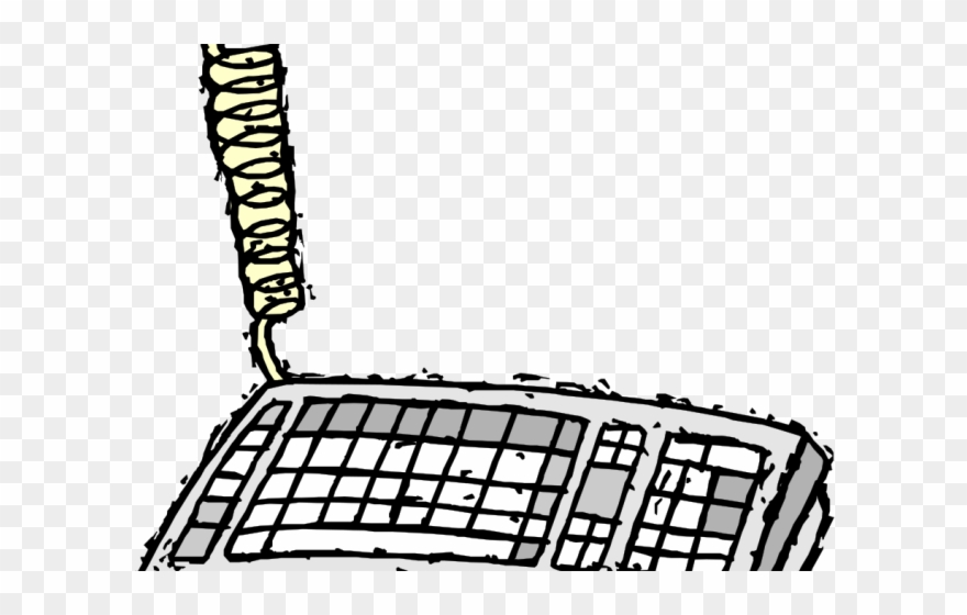 Keyboard Clipart Gaming Keyboard - Png Download