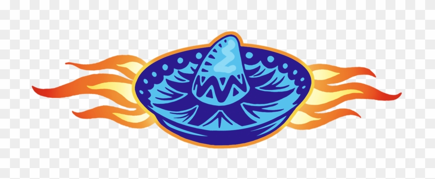 Community - Jose's Blue Sombrero Logo Clipart