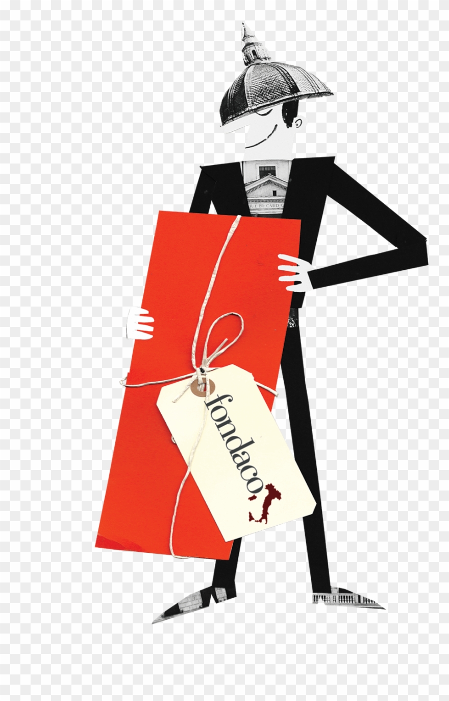 Heritage As An Opportunity For Companies, With A Model - Illustration Clipart