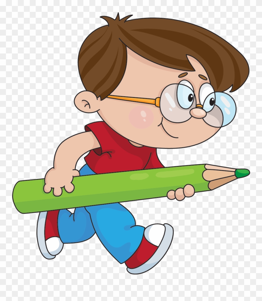 Clipart Of Dependent, Sense Sight View And Sense Hearing - Cartoon - Png Download