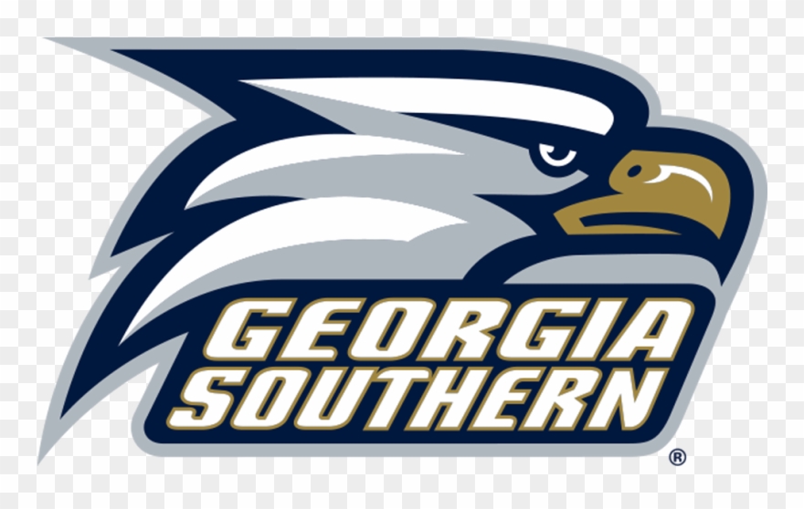 Georgia Southern Eagles - Ga Southern Football Clipart