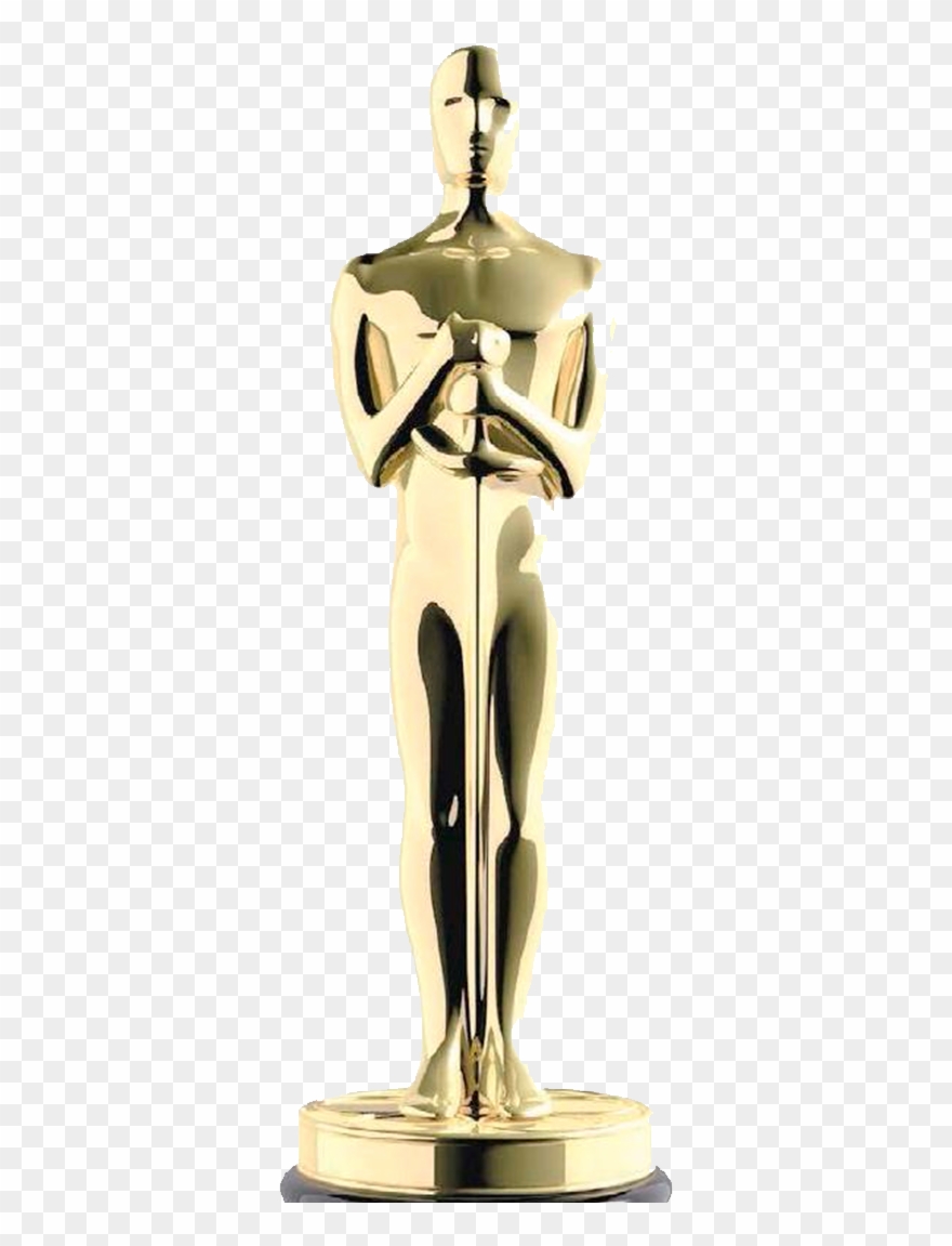 Academy Awards Png, The Oscars Png - Estatuilla Premios Oscar Png Clipart