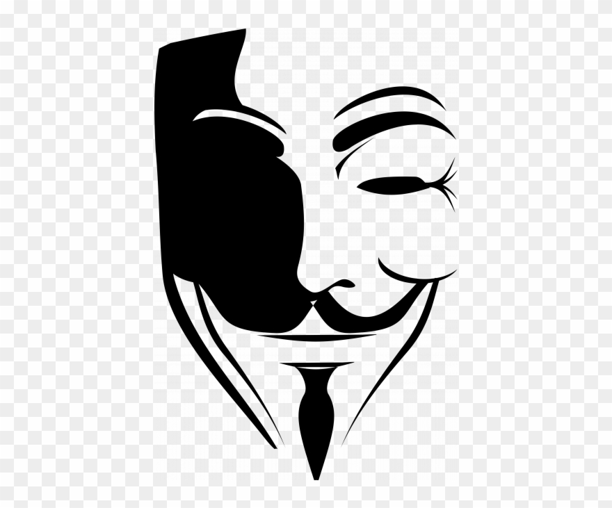V For Vendetta Logo - V For Vendetta Vector Clipart