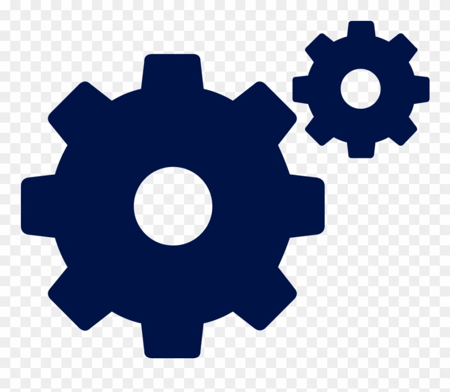 Corporate & Startup Collaboration - Setting Icon Clipart