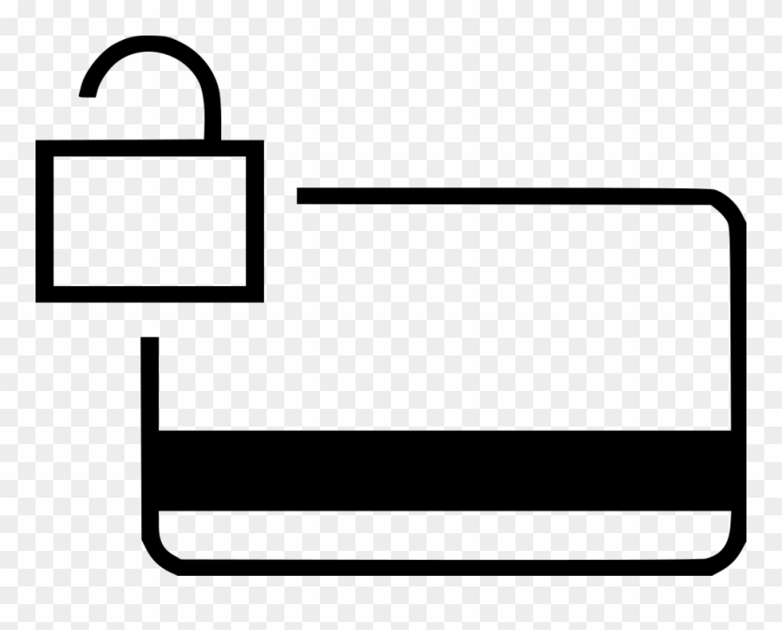 Id Card Unlock Comments Clipart