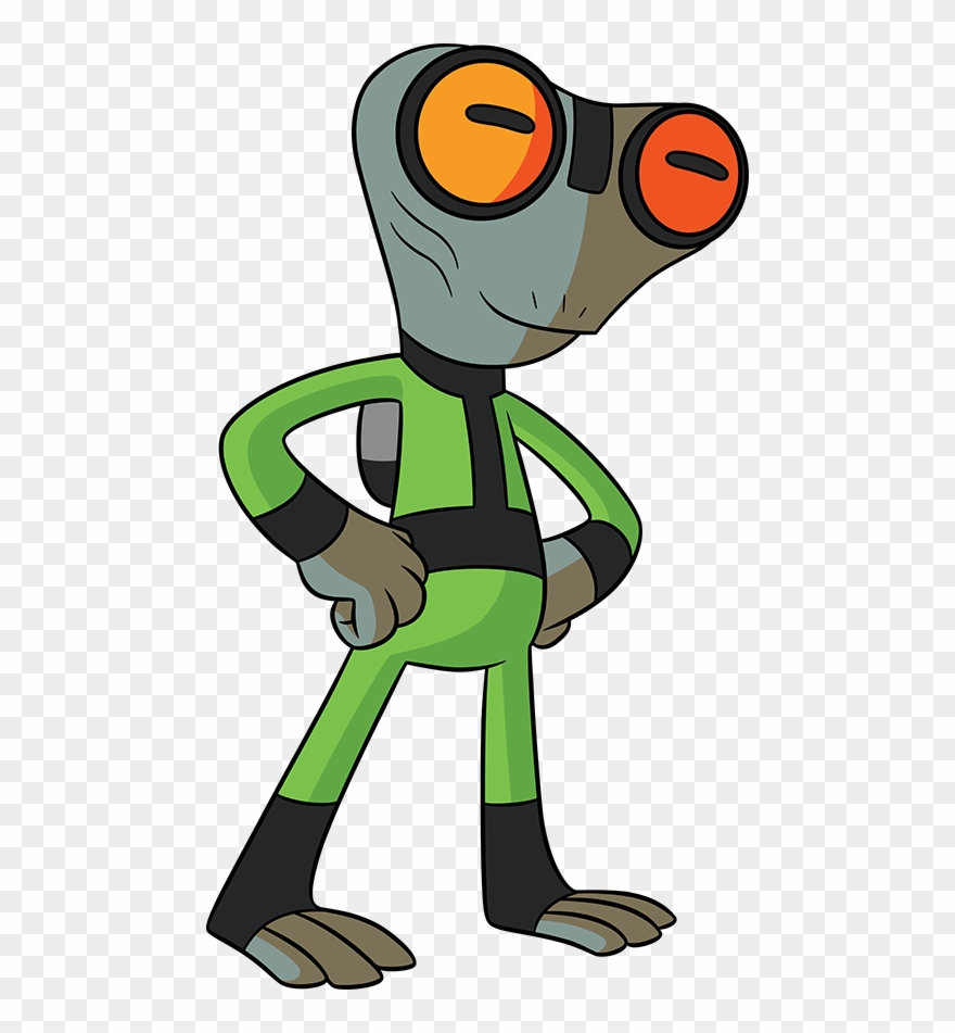 Grey Matter04 4c - Ben 10 Reboot Grey Matter Clipart