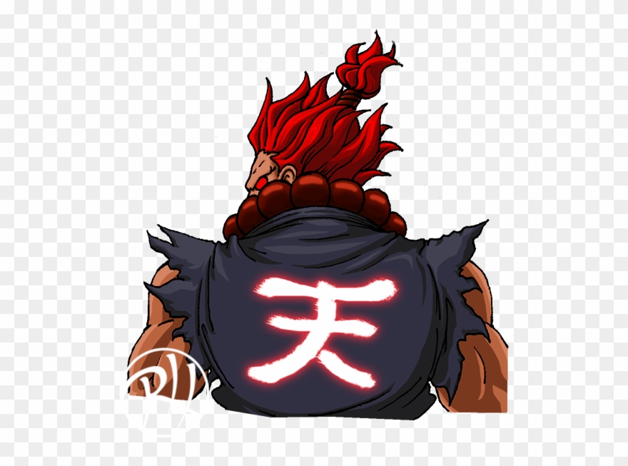 Akuma - Street Fighter Akuma Avatar Clipart