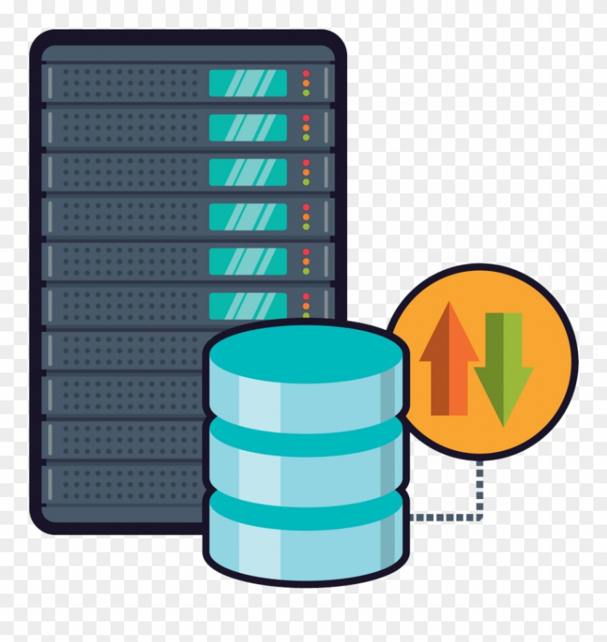 Web Hosting Png Png Image - Circle Clipart